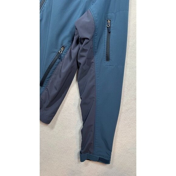 Marmot Approach Jacket Blue Full Zip Softshell Lined M 8064-3-K Men's Small S - Picture 7 of 12